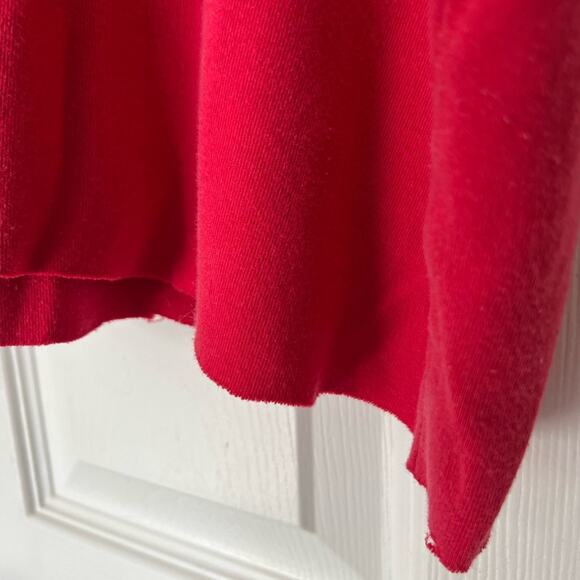 Red Crop Tee - Picture 3 of 6